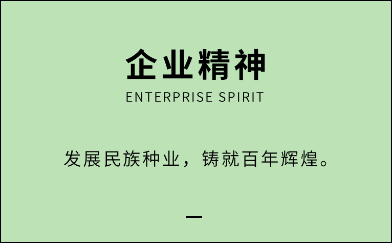企业精神